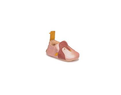 Pantofole bambini ragazza Easy Peasy  BLUMOO PINGUOIN  Rosa Easy Peasy 3608925496228