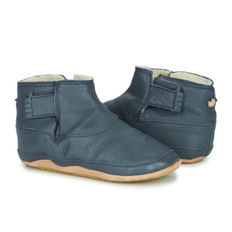 Pantofole-bambini-ragazza-Easy-Peasy-BOOBOOTIES-Blu-Easy-Peasy-3608925500291-3