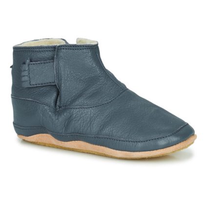 Pantofole bambini ragazza Easy Peasy  BOOBOOTIES  Blu Easy Peasy 3608925500291