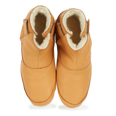 Pantofole-bambini-ragazza-Easy-Peasy-BOOBOOTIES-Marrone-Easy-Peasy-3608925500314-1