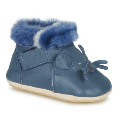 Pantofole bambini ragazza Easy Peasy  FOUBLU MOUSE  Blu Easy Peasy 3608925665570