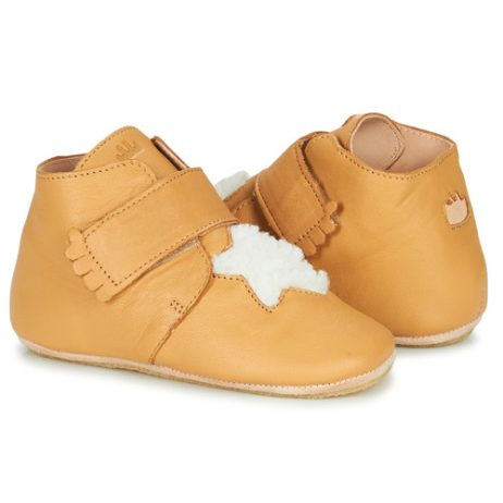 Pantofole-bambini-ragazza-Easy-Peasy-KINY-ETOILE-Marrone-Easy-Peasy-3608925497355-3