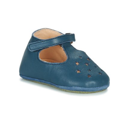 Pantofole bambini ragazza Easy Peasy  LILLOP  Blu Easy Peasy 3608925461387