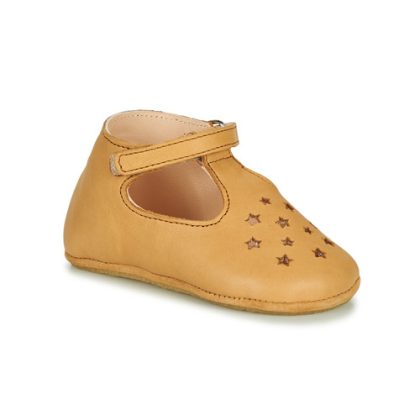 Pantofole bambini ragazza Easy Peasy  LILLOP  Marrone Easy Peasy 3608925461509