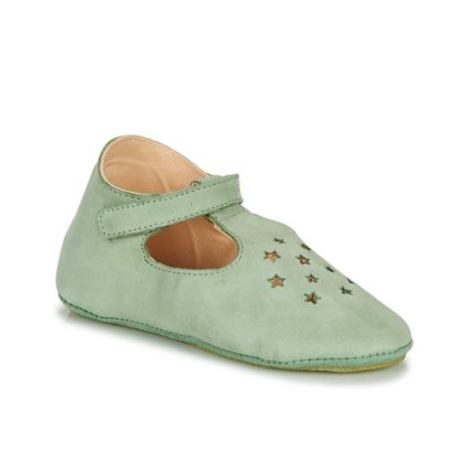 Pantofole bambini ragazza Easy Peasy  LILLOP  Verde Easy Peasy 3608925461622