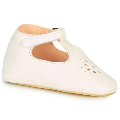 Pantofole bambini ragazza Easy Peasy  LILLYP  Bianco Easy Peasy 3608925461318