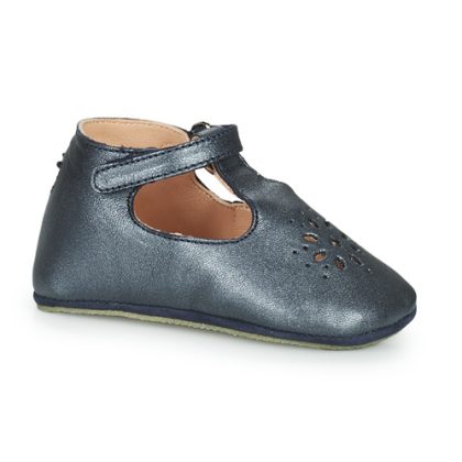 Pantofole bambini ragazza Easy Peasy  LILLYP  Blu Easy Peasy 3608925439393