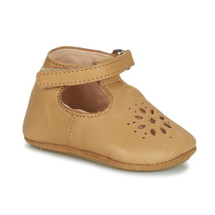 Pantofole bambini ragazza Easy Peasy  LILLYP  Marrone Easy Peasy 3608925439478