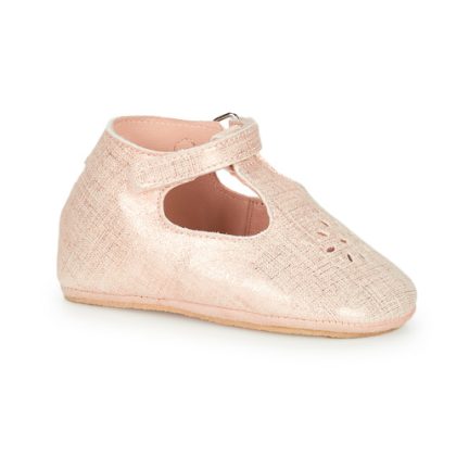 Pantofole bambini ragazza Easy Peasy  LILLYP  Oro Easy Peasy 3608925439546