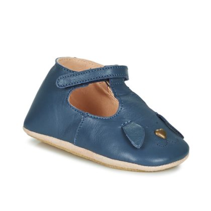 Pantofole bambini ragazza Easy Peasy  LOULLYP CHIEN  Blu Easy Peasy 3608925557738