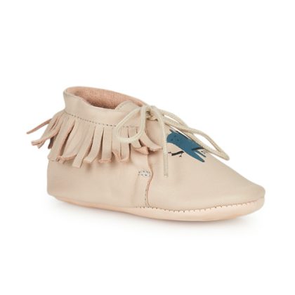 Pantofole bambini ragazza Easy Peasy  MEXIMOO  Beige Easy Peasy 3608925496280