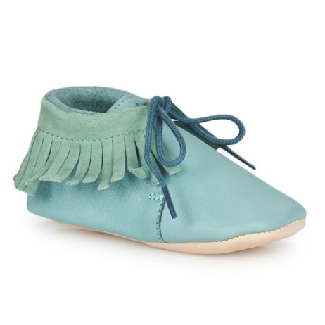 Pantofole bambini ragazza Easy Peasy  MEXIMOO  Verde Easy Peasy 3608925496310