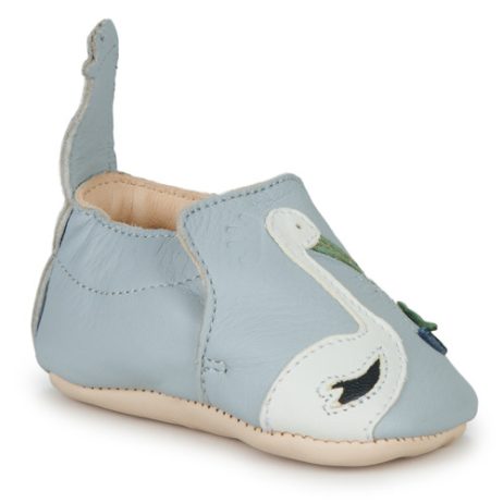 Pantofole bambini ragazza Easy Peasy  MY BLUMOO CYCOGNE  Blu Easy Peasy 3608925702459