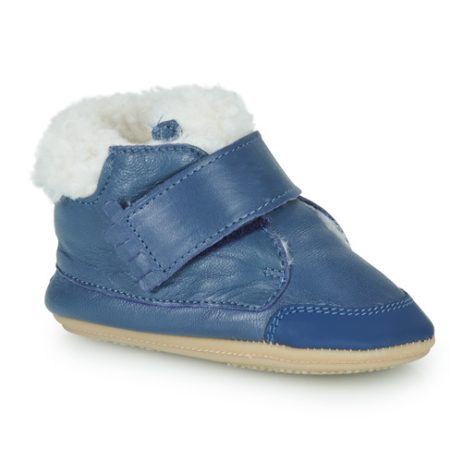 Pantofole bambini ragazza Easy Peasy  MY IFOU  Blu Easy Peasy 3608925666737