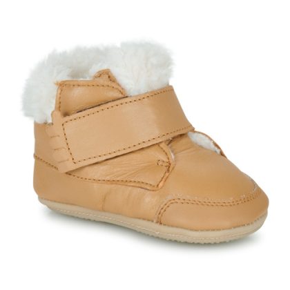 Pantofole bambini ragazza Easy Peasy  MY IFOU  Marrone Easy Peasy 3608925666799