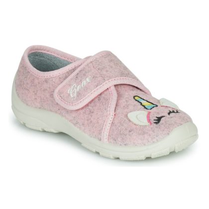 Pantofole bambini ragazza Geox  J NYMEL GIRL  Rosa Geox 8050036759986