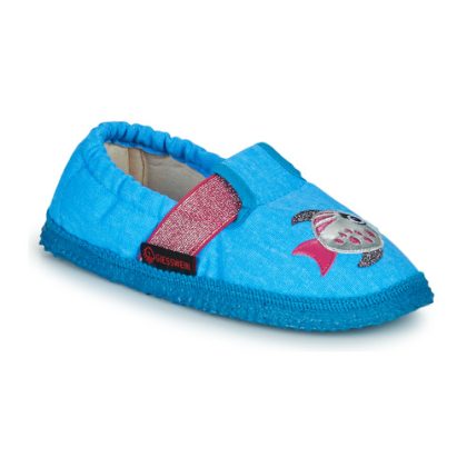 Pantofole bambini ragazza Giesswein  ATTERWASH  Blu Giesswein 9009553997776