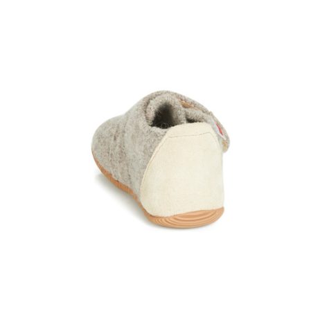 Pantofole-bambini-ragazza-Giesswein-OBERSTAUFFEN-Beige-Giesswein-9009553425132-4