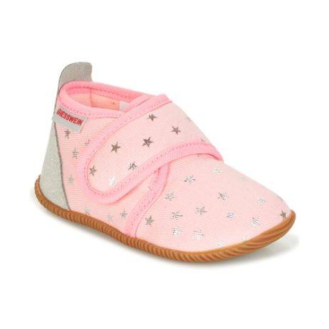 Pantofole bambini ragazza Giesswein  SALSACH  Rosa Giesswein 9009553769458