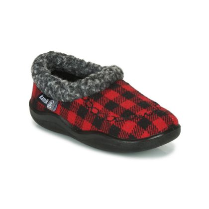 Pantofole bambini ragazza KAMIK  COZYCABIN 2  Rosso KAMIK 0627574404326