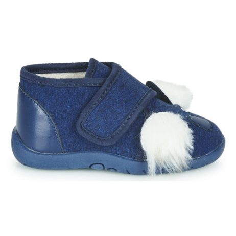 Pantofole-bambini-ragazza-Little-Mary-KOALAVELCRO-Blu-Little-Mary-3662139901145-1