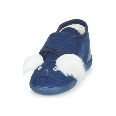 Pantofole-bambini-ragazza-Little-Mary-KOALAVELCRO-Blu-Little-Mary-3662139901145-2