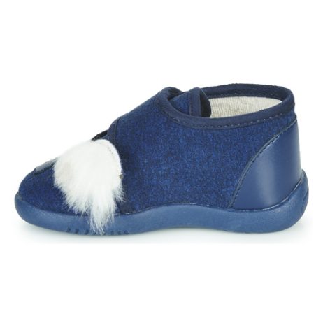 Pantofole-bambini-ragazza-Little-Mary-KOALAVELCRO-Blu-Little-Mary-3662139901145-3