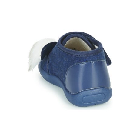 Pantofole-bambini-ragazza-Little-Mary-KOALAVELCRO-Blu-Little-Mary-3662139901145-4