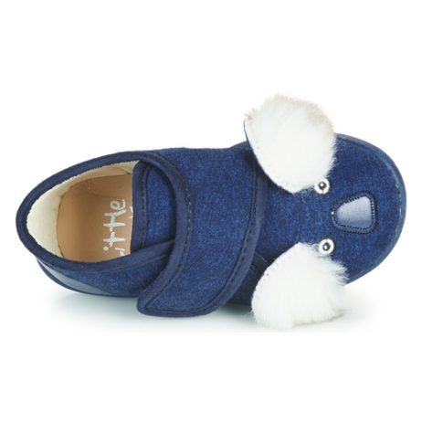 Pantofole-bambini-ragazza-Little-Mary-KOALAVELCRO-Blu-Little-Mary-3662139901145-5