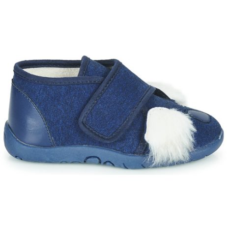 Pantofole-bambini-ragazza-Little-Mary-KOALAVELCRO-Blu-Little-Mary-3662139901152-1