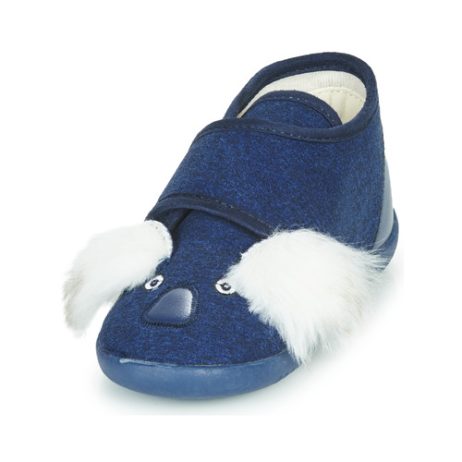 Pantofole-bambini-ragazza-Little-Mary-KOALAVELCRO-Blu-Little-Mary-3662139901152-2