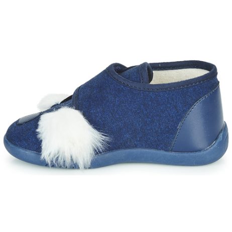 Pantofole-bambini-ragazza-Little-Mary-KOALAVELCRO-Blu-Little-Mary-3662139901152-3