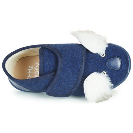 Pantofole-bambini-ragazza-Little-Mary-KOALAVELCRO-Blu-Little-Mary-3662139901152-5