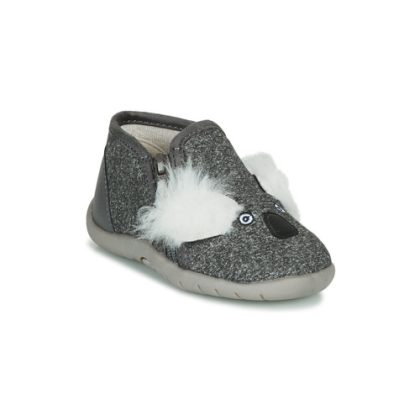 Pantofole bambini ragazza Little Mary  KOALAZIP  Grigio Little Mary 3662139900896