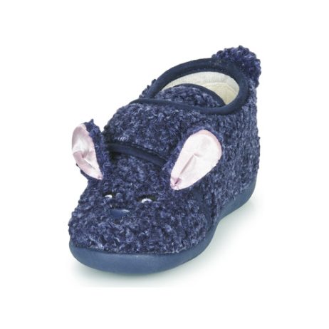 Pantofole-bambini-ragazza-Little-Mary-LAPINVELCRO-Blu-Little-Mary-3662139901534-2