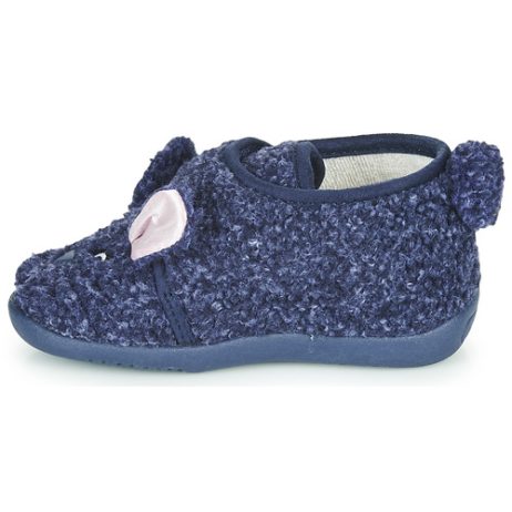 Pantofole-bambini-ragazza-Little-Mary-LAPINVELCRO-Blu-Little-Mary-3662139901534-3