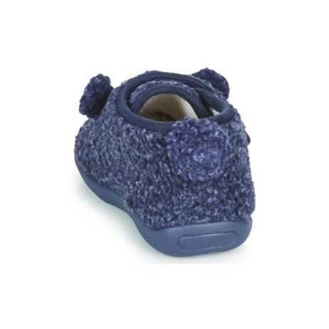 Pantofole-bambini-ragazza-Little-Mary-LAPINVELCRO-Blu-Little-Mary-3662139901534-4