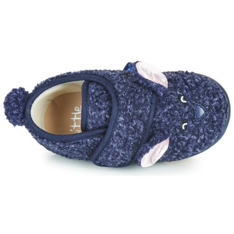 Pantofole-bambini-ragazza-Little-Mary-LAPINVELCRO-Blu-Little-Mary-3662139901534-5