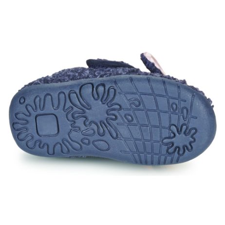 Pantofole-bambini-ragazza-Little-Mary-LAPINVELCRO-Blu-Little-Mary-3662139901534-6