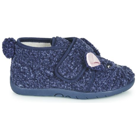 Pantofole-bambini-ragazza-Little-Mary-LAPINVELCRO-Blu-Little-Mary-3662139901589-1