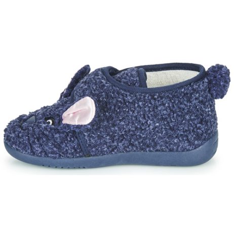 Pantofole-bambini-ragazza-Little-Mary-LAPINVELCRO-Blu-Little-Mary-3662139901589-3