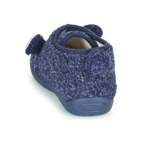 Pantofole-bambini-ragazza-Little-Mary-LAPINVELCRO-Blu-Little-Mary-3662139901589-4