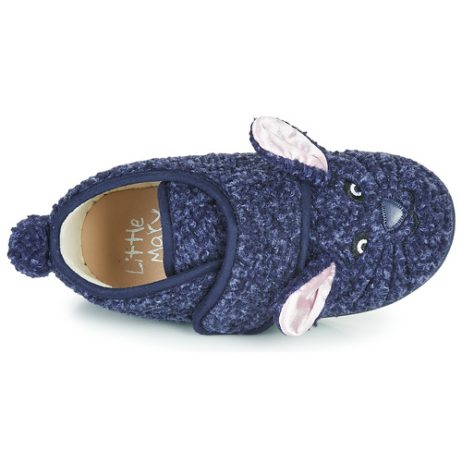 Pantofole-bambini-ragazza-Little-Mary-LAPINVELCRO-Blu-Little-Mary-3662139901589-5