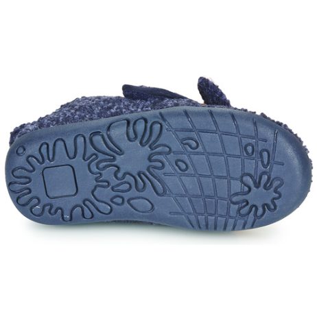 Pantofole-bambini-ragazza-Little-Mary-LAPINVELCRO-Blu-Little-Mary-3662139901589-6