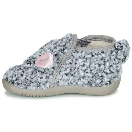 Pantofole-bambini-ragazza-Little-Mary-LAPINZIP-Grigio-Little-Mary-3662139901398-3