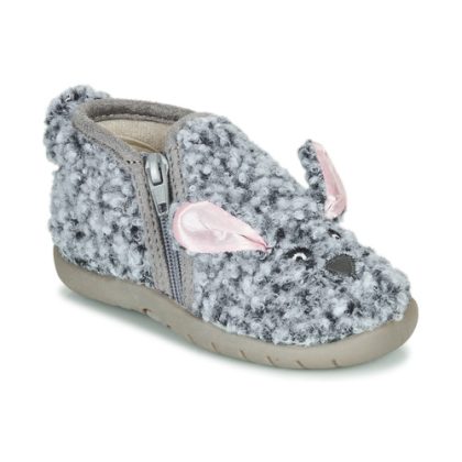 Pantofole bambini ragazza Little Mary  LAPINZIP  Grigio Little Mary 3662139901398