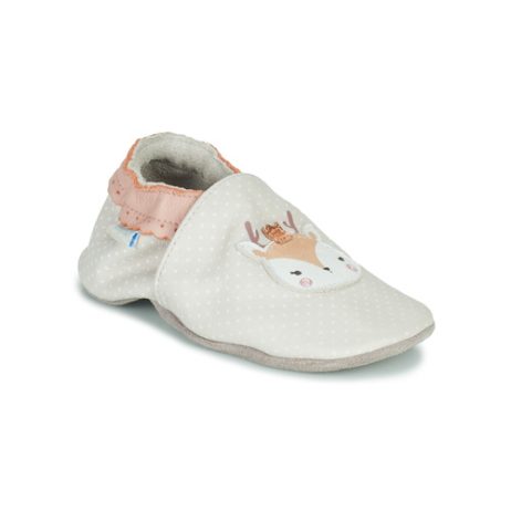 Pantofole bambini ragazza Robeez  FANCY SNOW  Beige Robeez 3616423491232