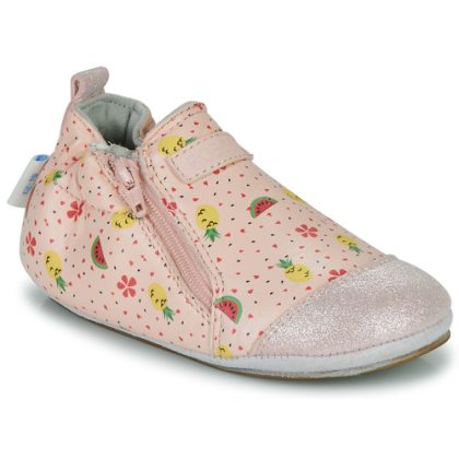 Pantofole bambini ragazza Robeez  FRUITY DAY  Rosa Robeez 3616424818854