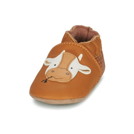 Pantofole-bambini-ragazza-Robeez-FUNNY-COW-Marrone-Robeez-3616426985929-2