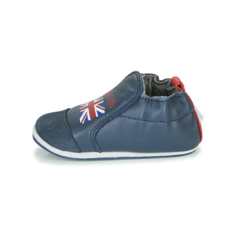 Pantofole-bambini-ragazza-Robeez-LONDON-FLAG-Blu-Robeez-3612889757653-3